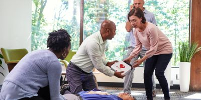 Formazione di soccorritori laici certificati